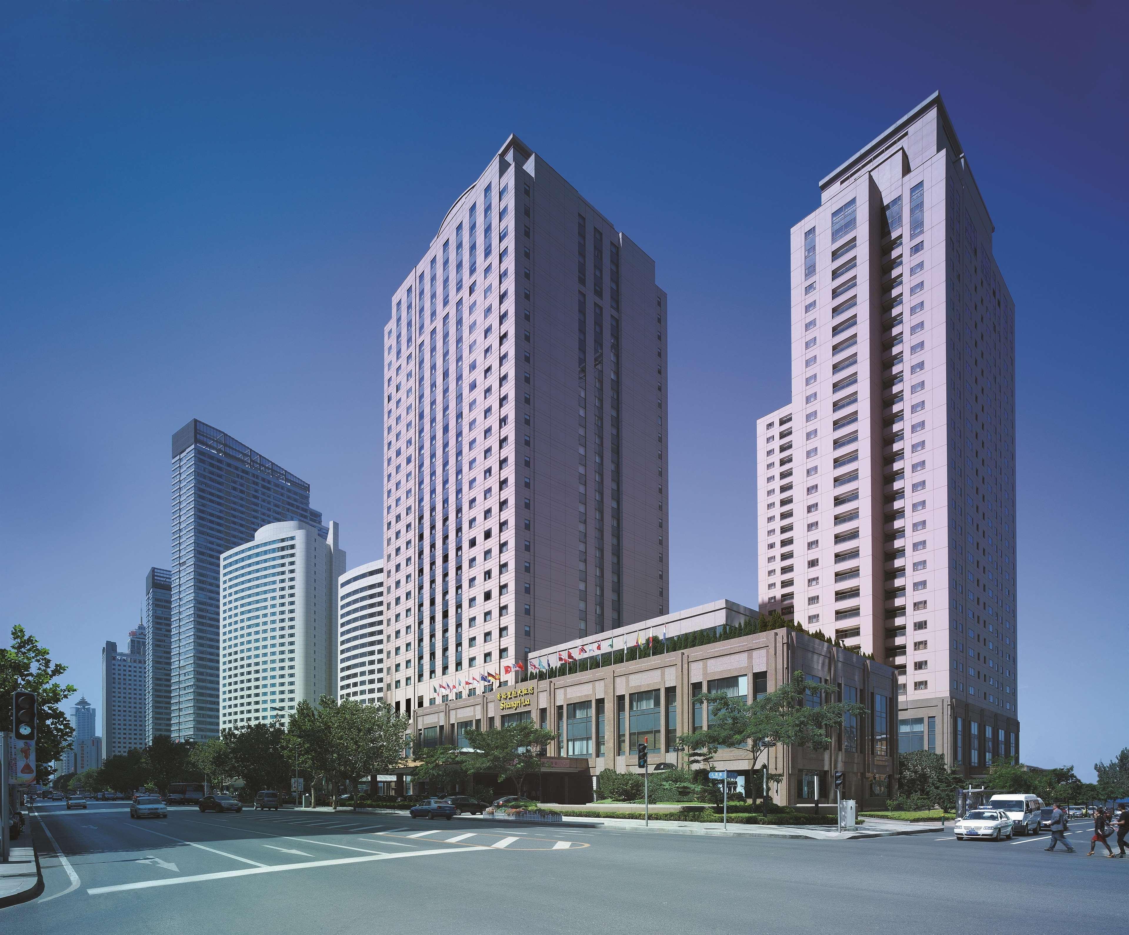 Shangri-La Dalian Buitenkant foto