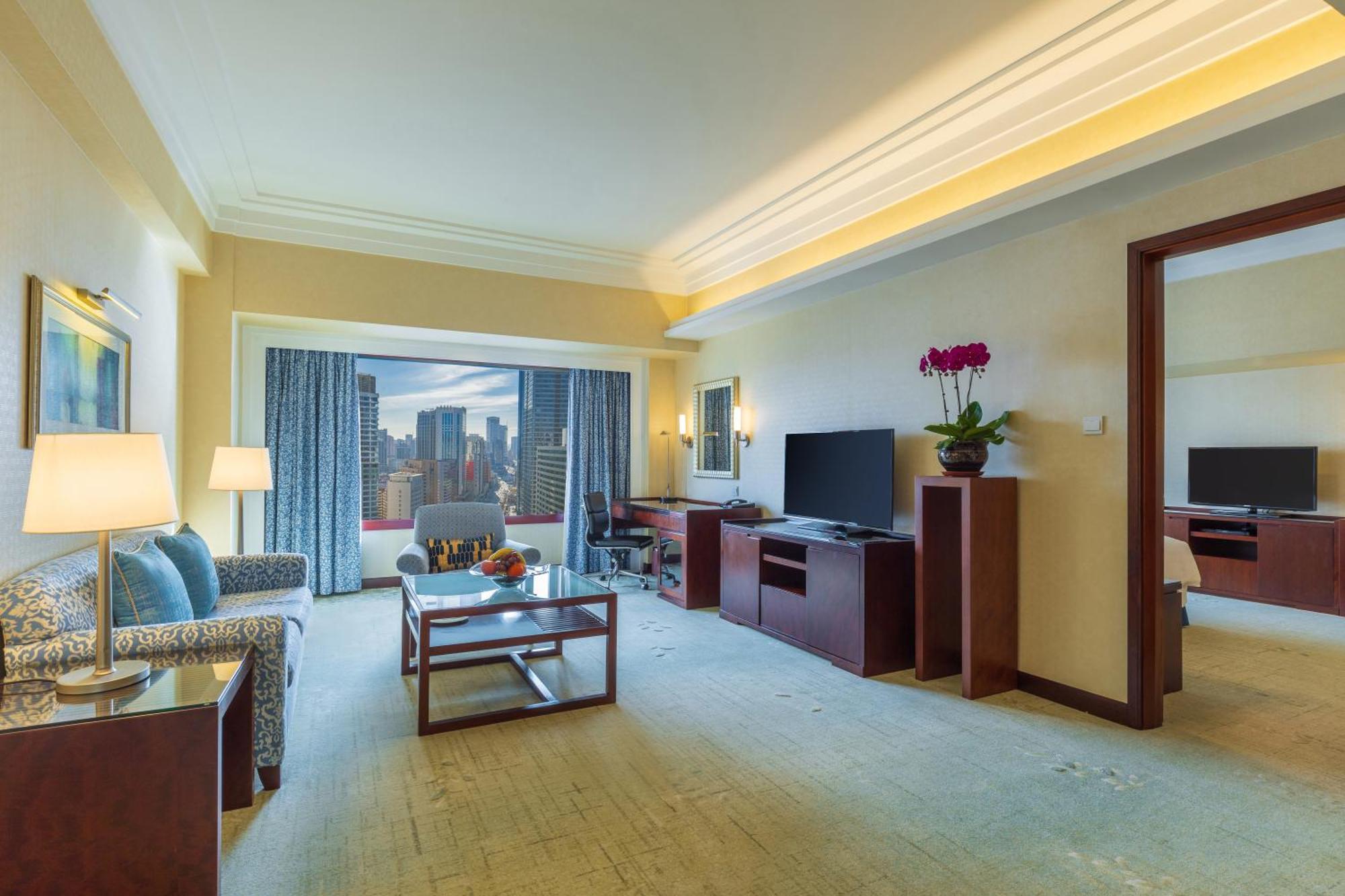 Shangri-La Dalian Buitenkant foto