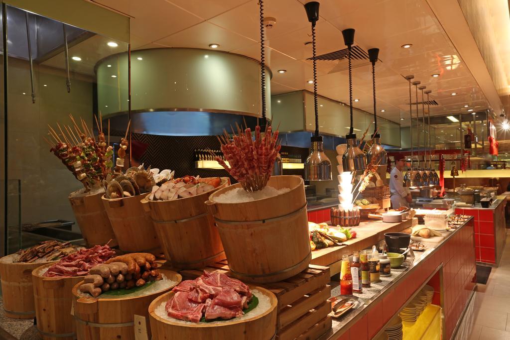 Shangri-La Dalian Buitenkant foto