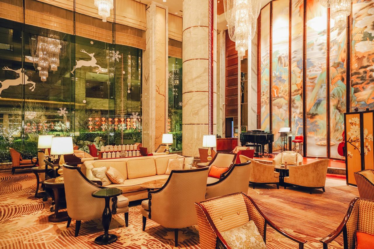 Shangri-La Dalian Buitenkant foto